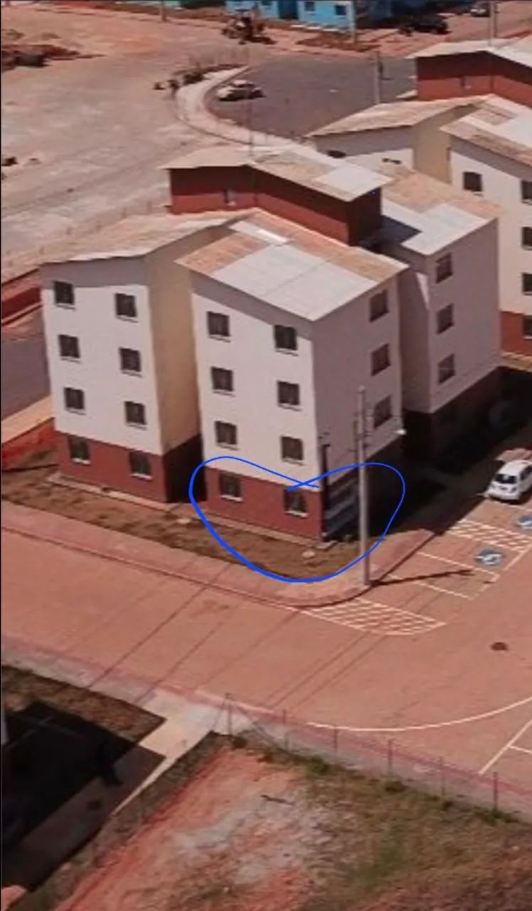 Apartamento Otílio Roncet Bloco 4 Marrom 