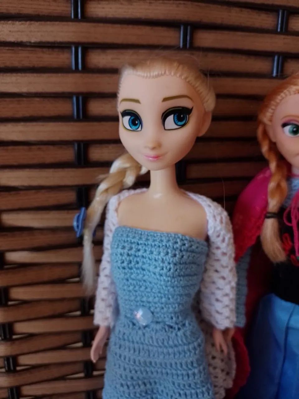 Princesas Elza e Ana Frozen - Foto 2
