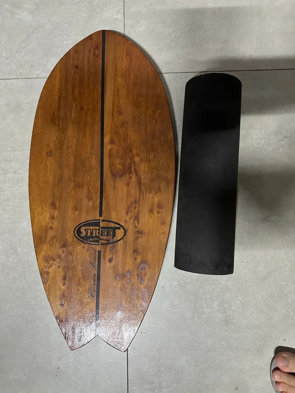 Prancha de equilíbrio - Balance Board