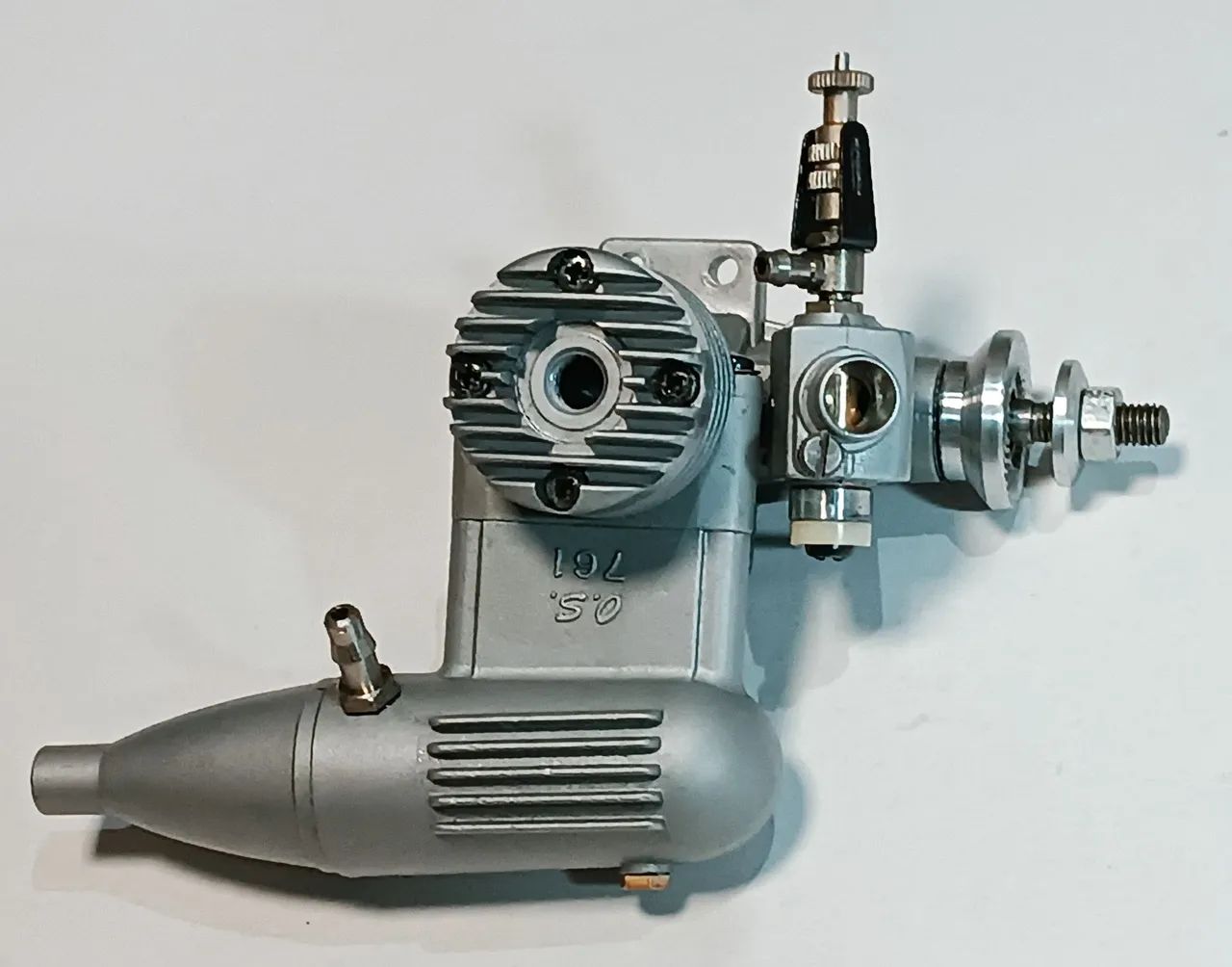 Motor OS Max 10 FSR aeromodelo nitro glow  - Foto 5