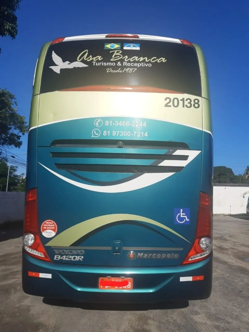 ÔNIBUS MARCOPOLO LD - 2017 - ÚNICO DONO - Foto 5