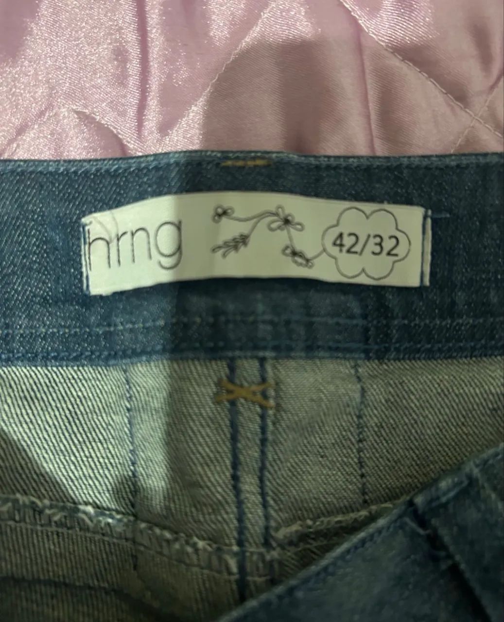 Calça Hering tamanho 42 - Foto 2
