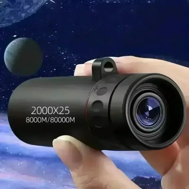 Mini telescópio monocular HD portátil - Foto 3