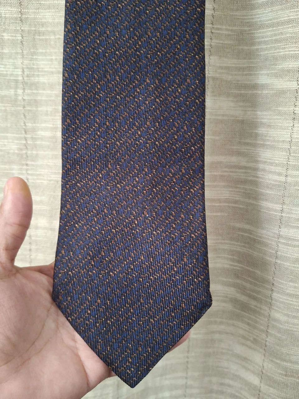 Gravata de seda luxo - Foto 3