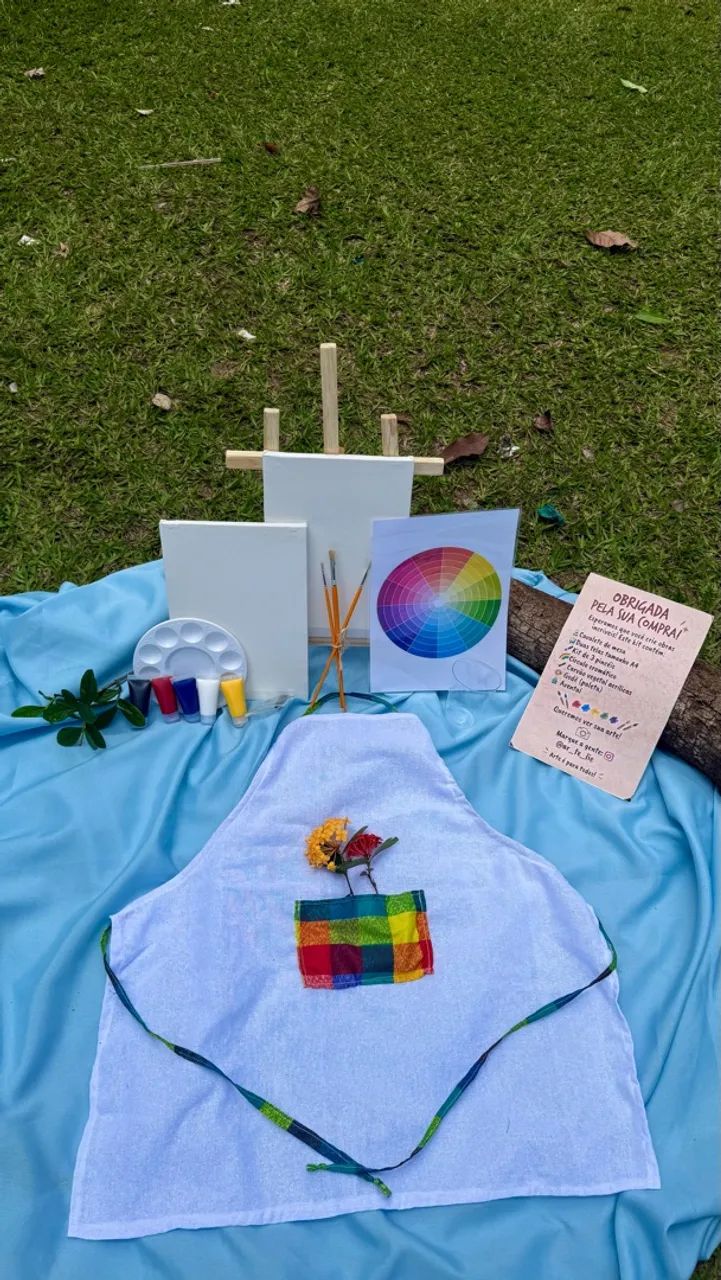 Kit de pintura  - Foto 2