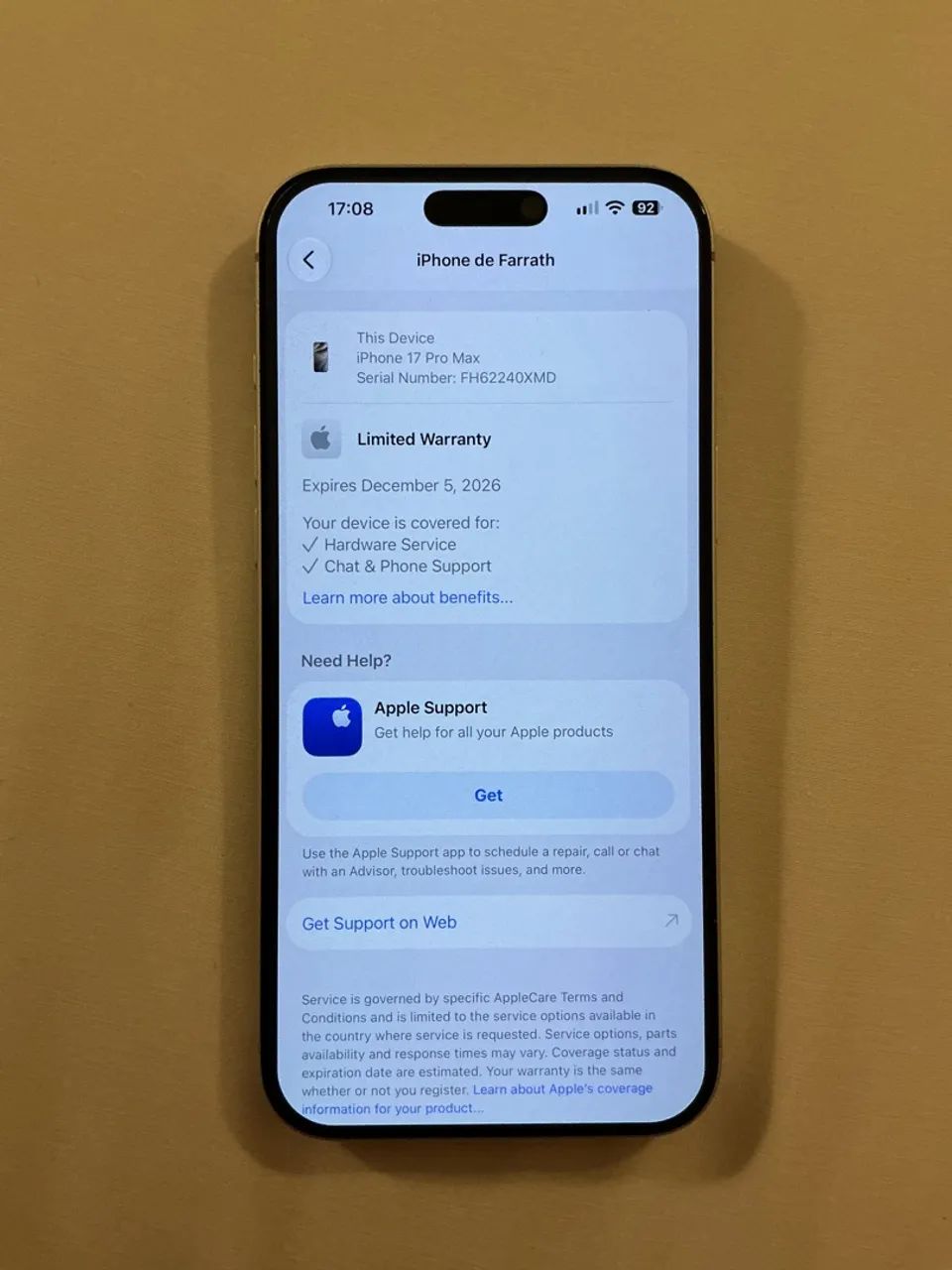 iPhone 17 Pro Max 256gb - Foto 4