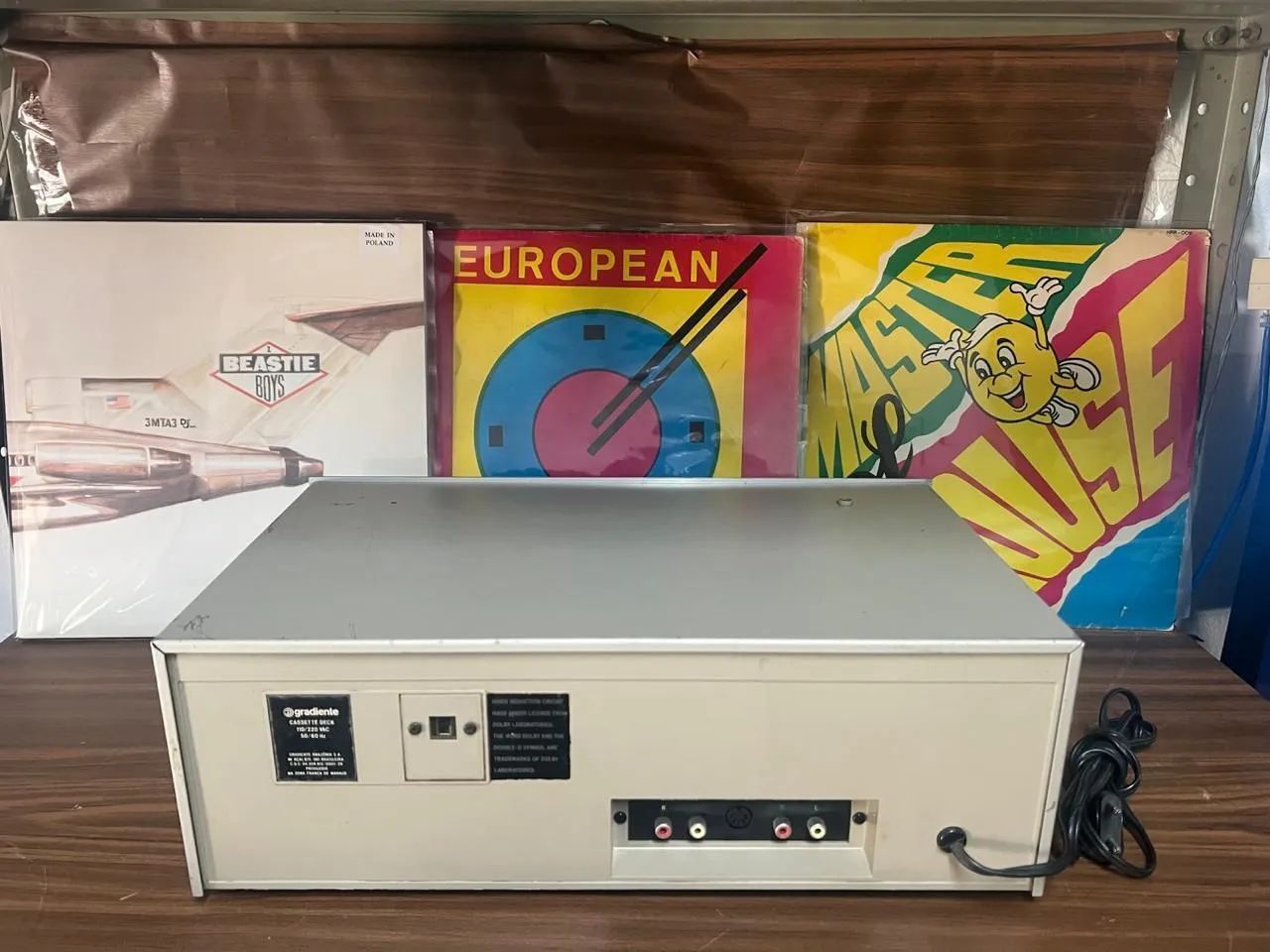 TAPE DECK GRADIENTE CD 4000 - Foto 3
