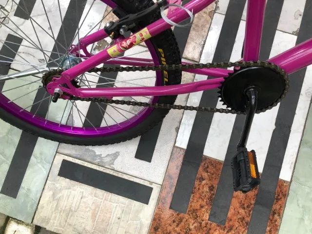 Bicicleta Feminina Aro 16 - Nunca Usada - Foto 5