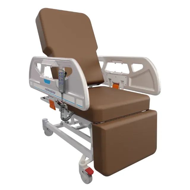 MACA/POLTRONA MOTORIZADA MULTIFUNCIONAL/HOSPITALAR - SEM USO