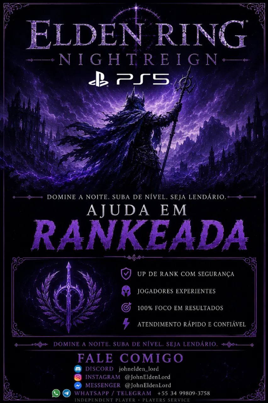 [ PS ] Elden Ring Nightreing - Ajuda para vencer boss 
