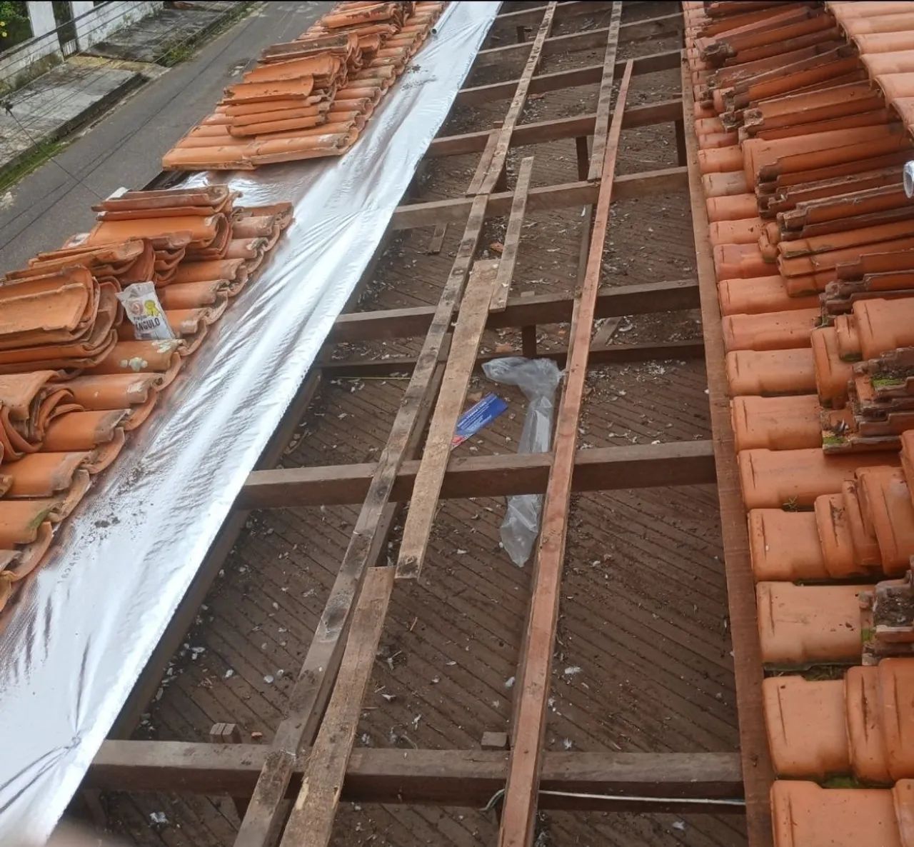 Instalamos manta térmica, reformamos telhados - Foto 3