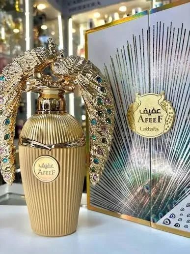 Perfume árabe Importado Lattafa Afeef