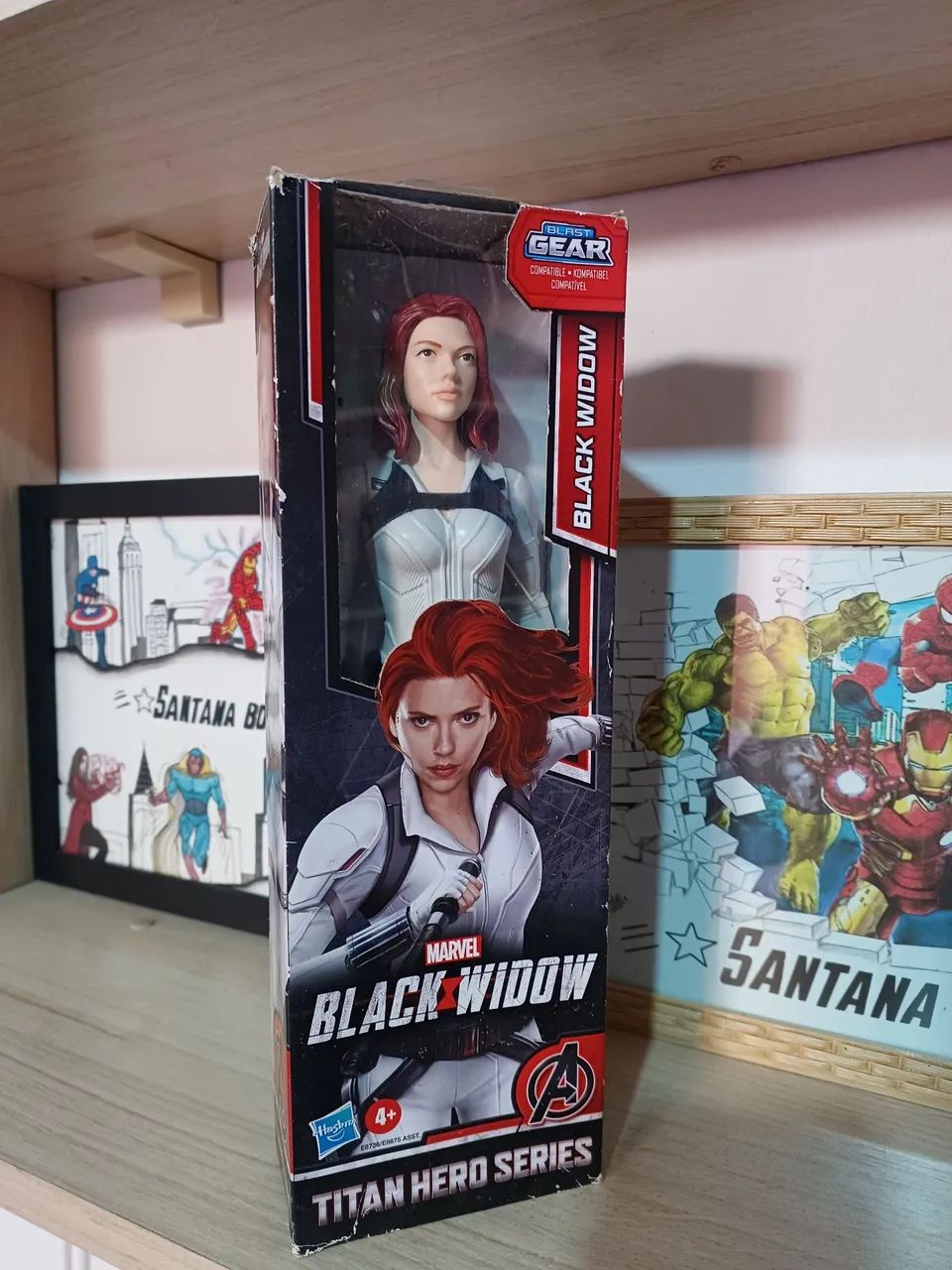Viúva Negra 30cm original marca Hasbro  - Foto 2