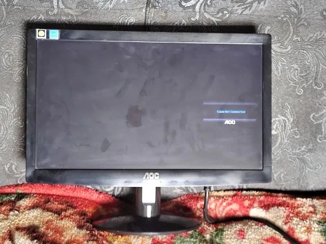 monitor aoc 1621sw - 15 polegadas