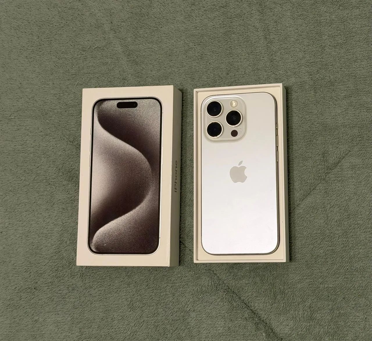 Iphone 15 Pro Branco 256gb