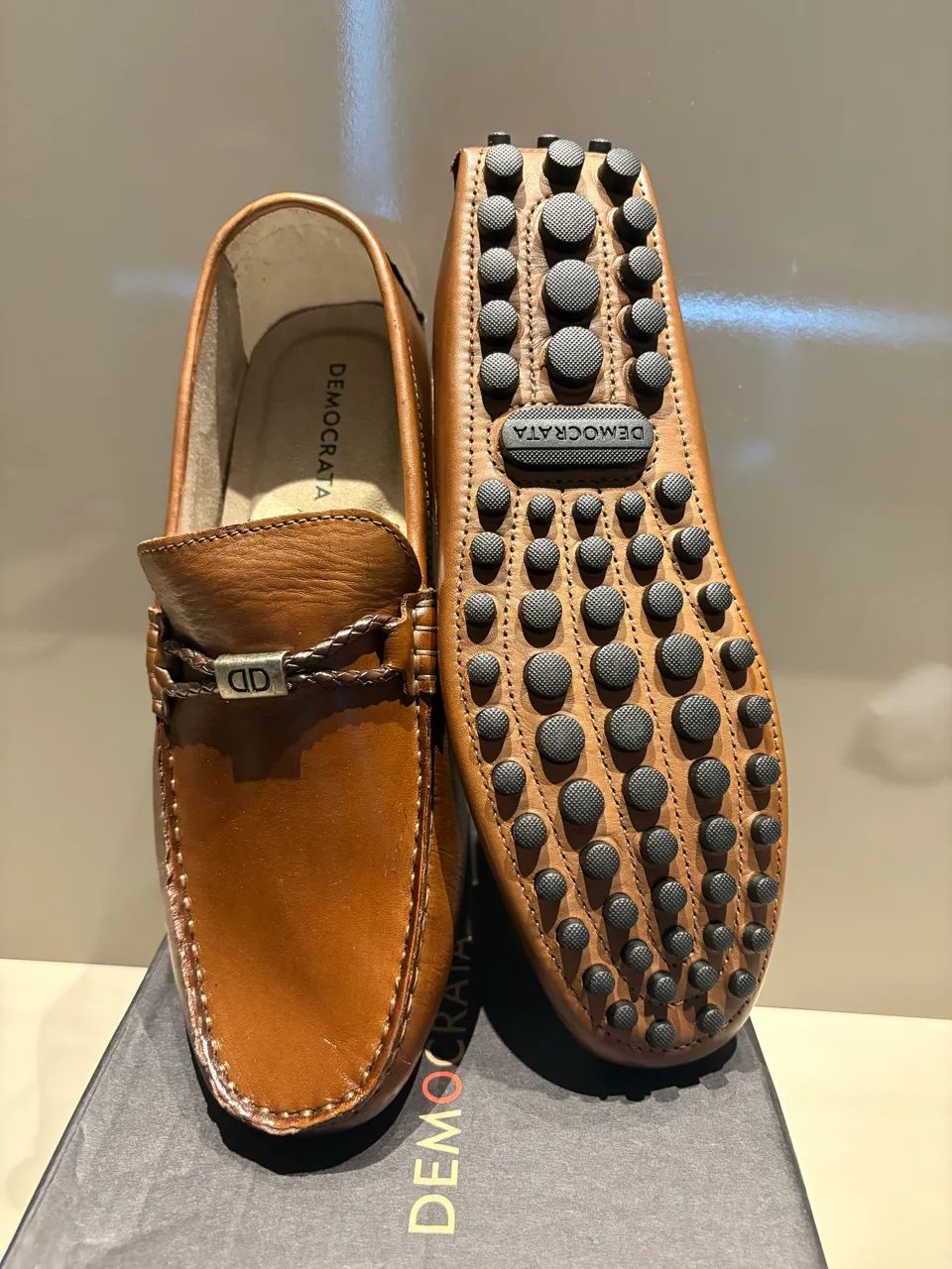 SAPATO MASCULINO DEMOCRATA EASY ANGRA 