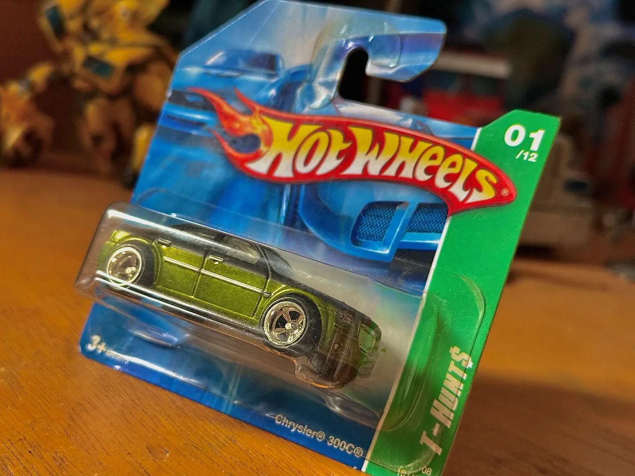 Hotwheels STH Chrysler 300c lacrado - Foto 2