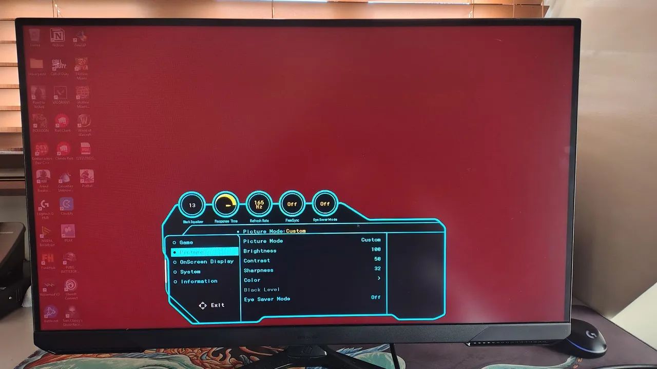 Monitor Samsung Odyssey G32 27" 165Hz - Foto 2