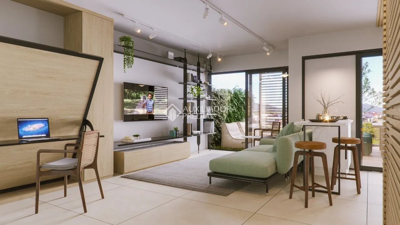 Studio com terraço no Campeche com 60 m² privativos!