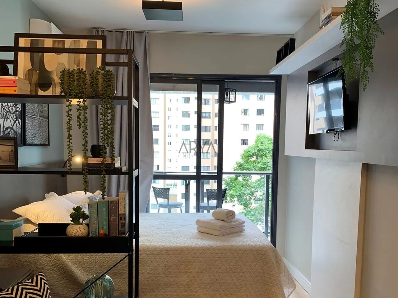 Studio no Edificio Champagnat Office & Residence - ARYA 1 - Foto 4