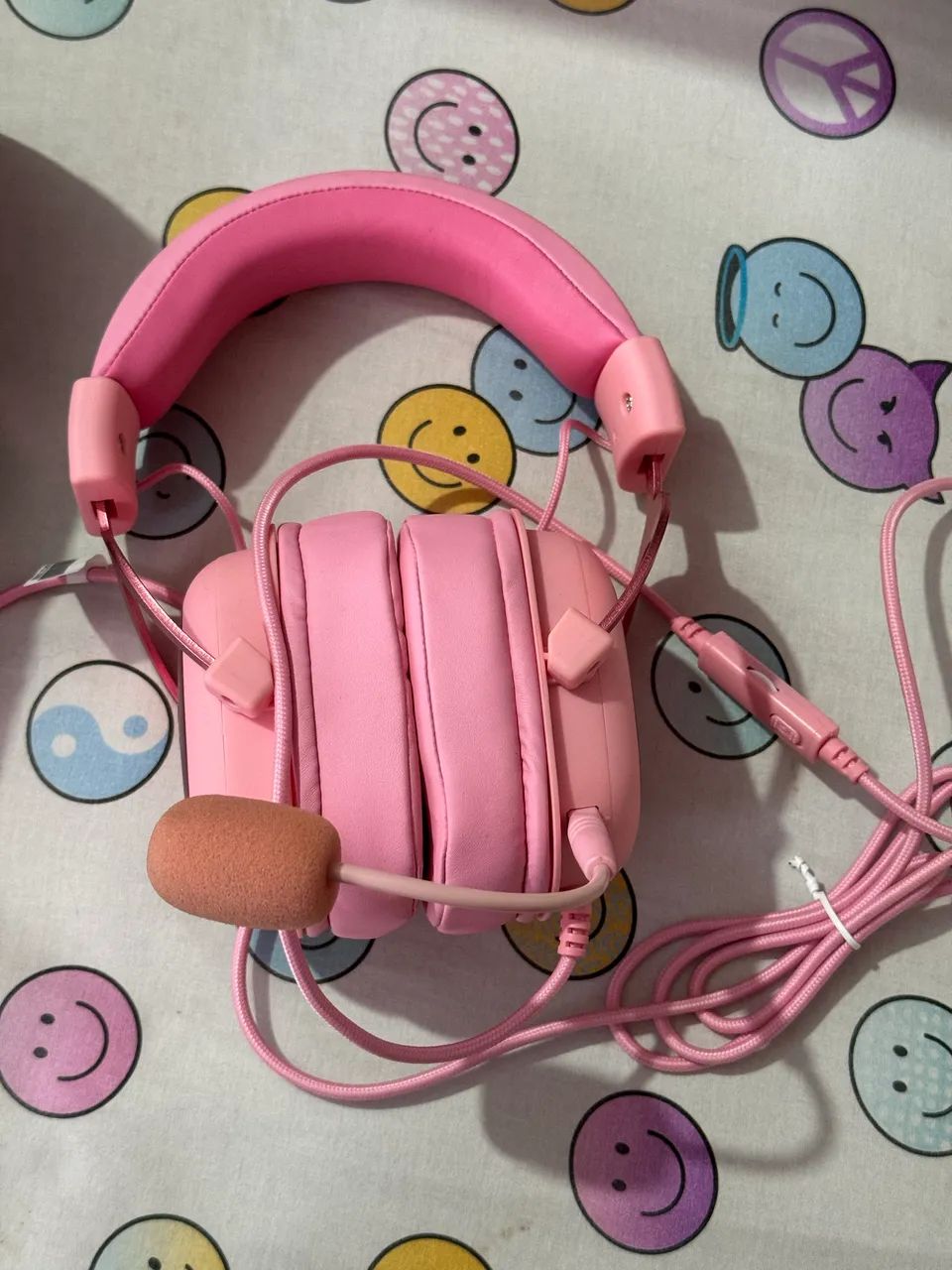 headset rosa havit - Foto 2