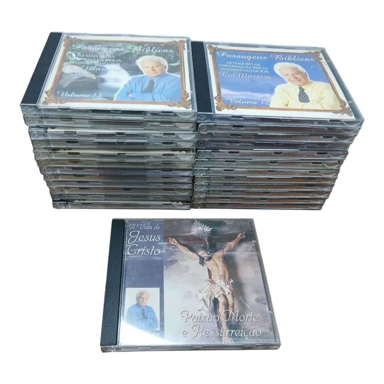 Cd passagens biblicas cid moreira 25 cds