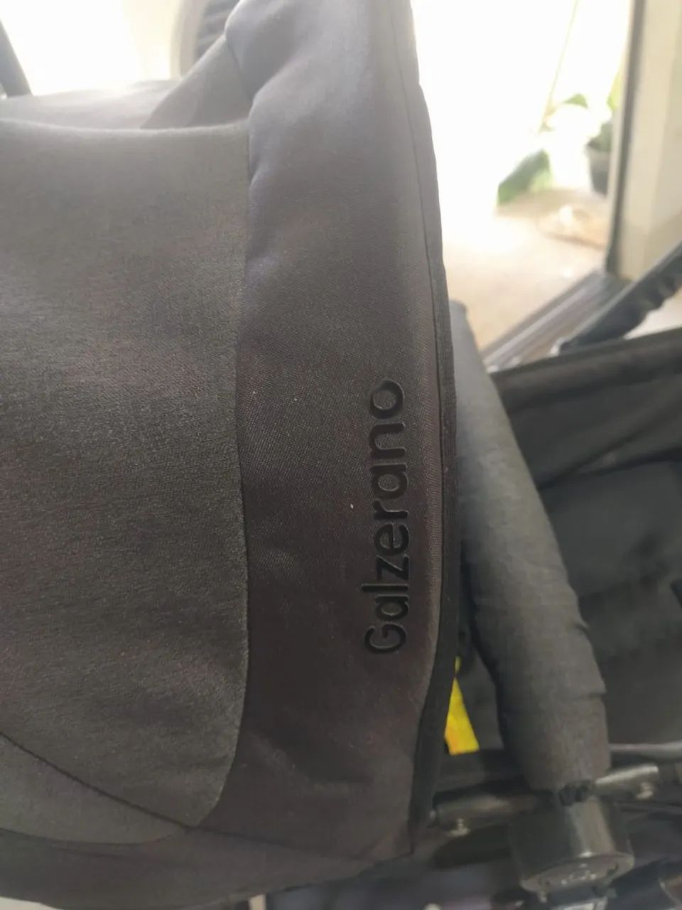 Carrinho de Bebê Moisés Galzerano Olímpus - Preto - Foto 3