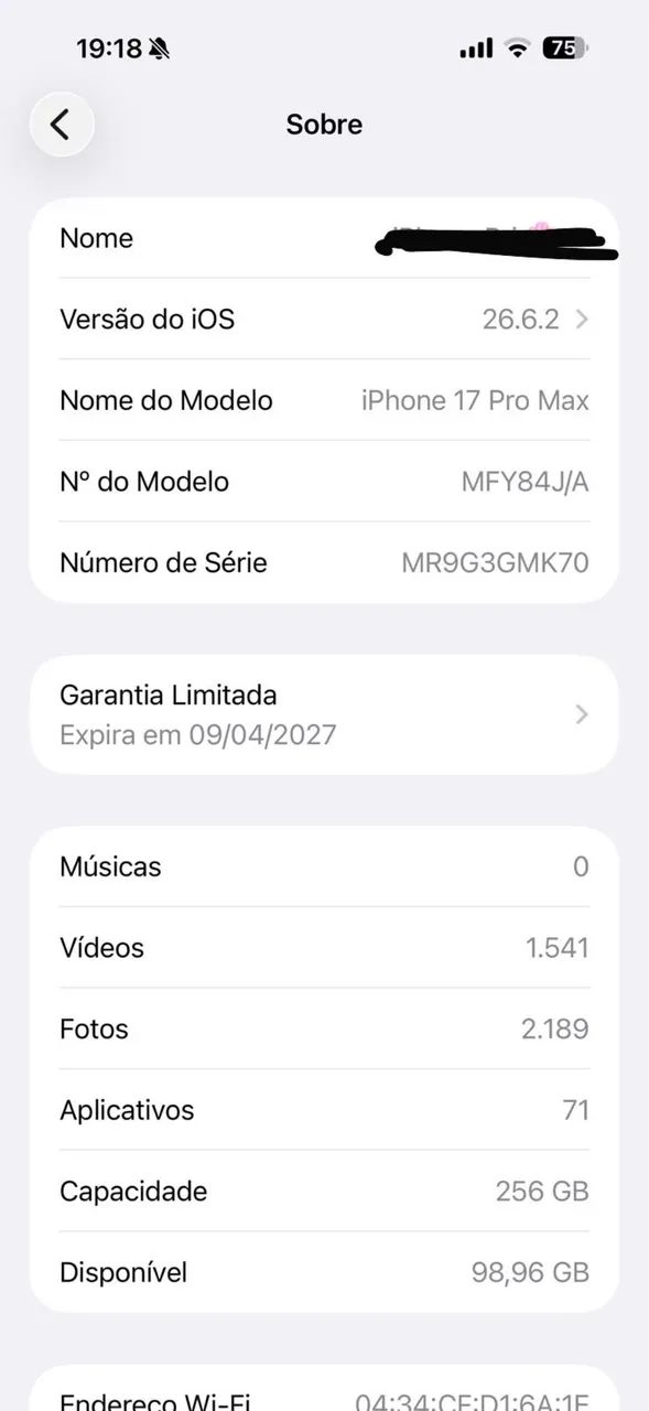 17 Pro Max  - Foto 4