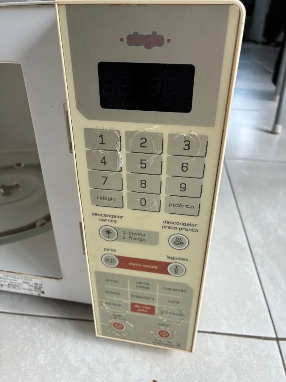 Microondas brastemp com defeito modelo bms25abhna  - Foto 3