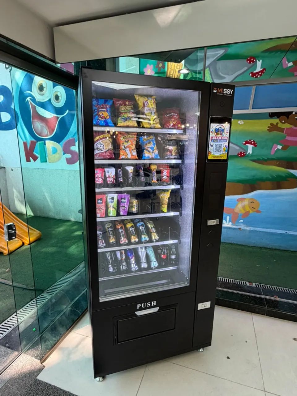 Máquina de Venda Automática Vending Machine