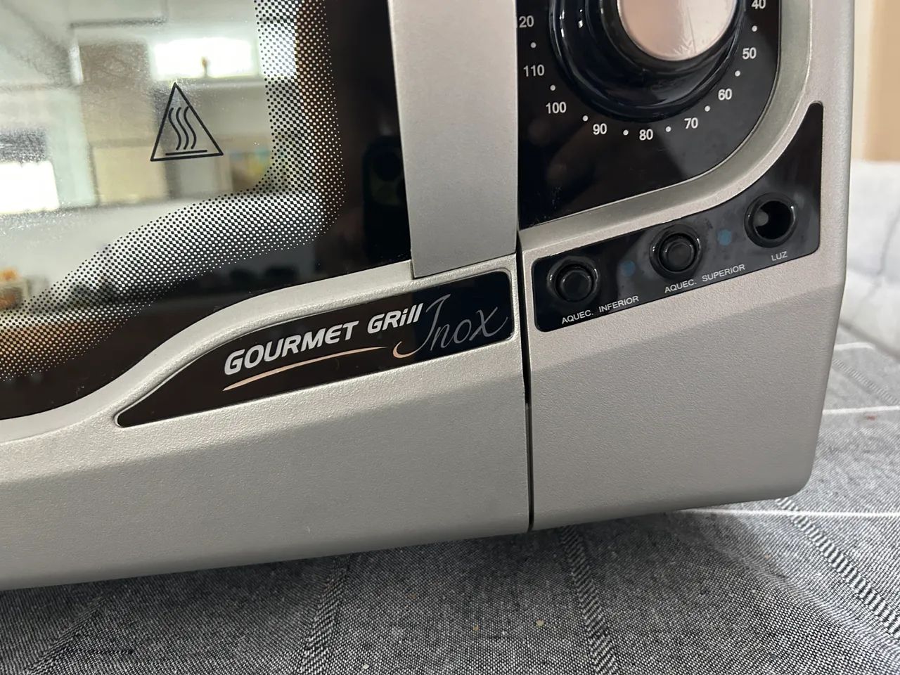 Forno Elétrico Fischer Gourmet Grill Bancada 44L - Foto 3