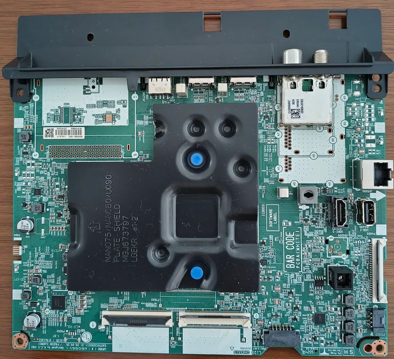 Placa Para Televisão LG 75 Polegadas Mod: 75ut8050psa - Foto 4