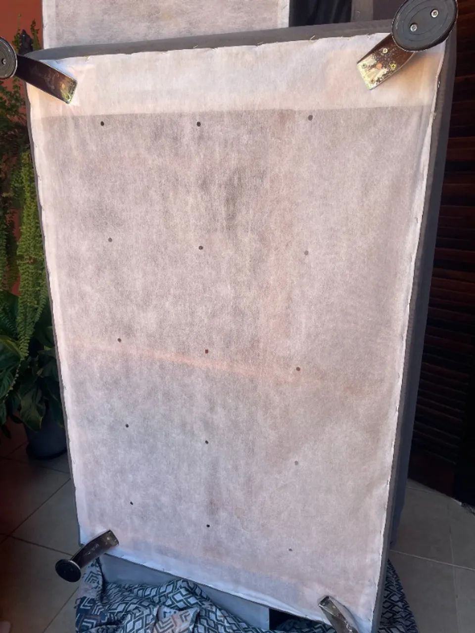 Sofa Cama Cinza - Foto 5