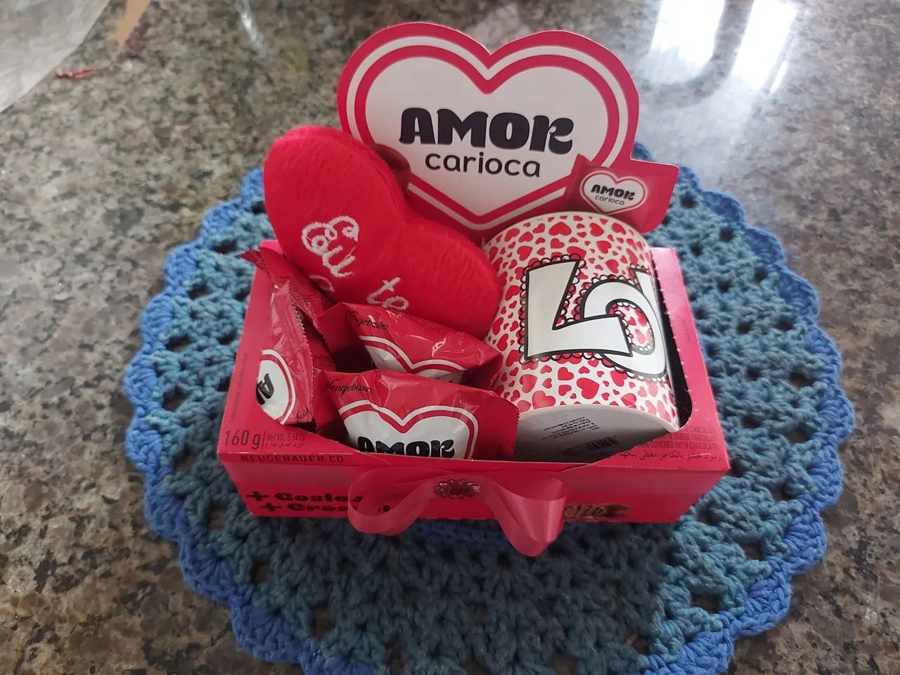Cesta mimo e bombons - Foto 2