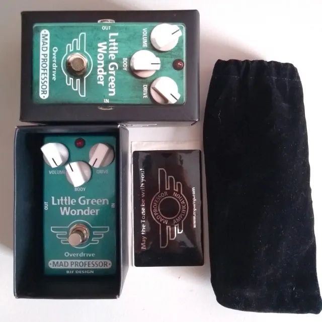 Pedal Mad Professor - Little Green Wonder - Super Conservado