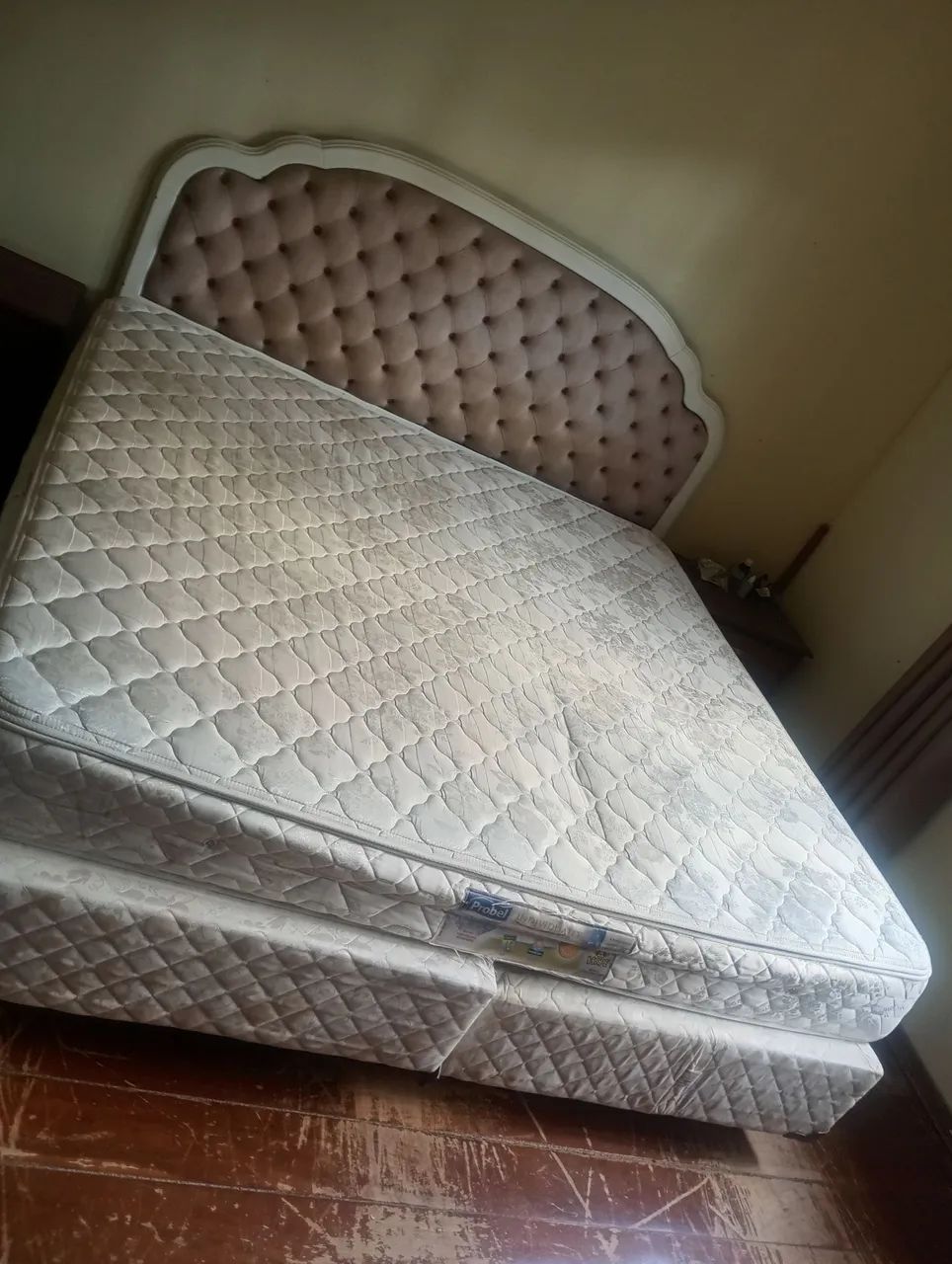 CAMA BOX SUPER KING COM CABICEIRA  - Foto 2
