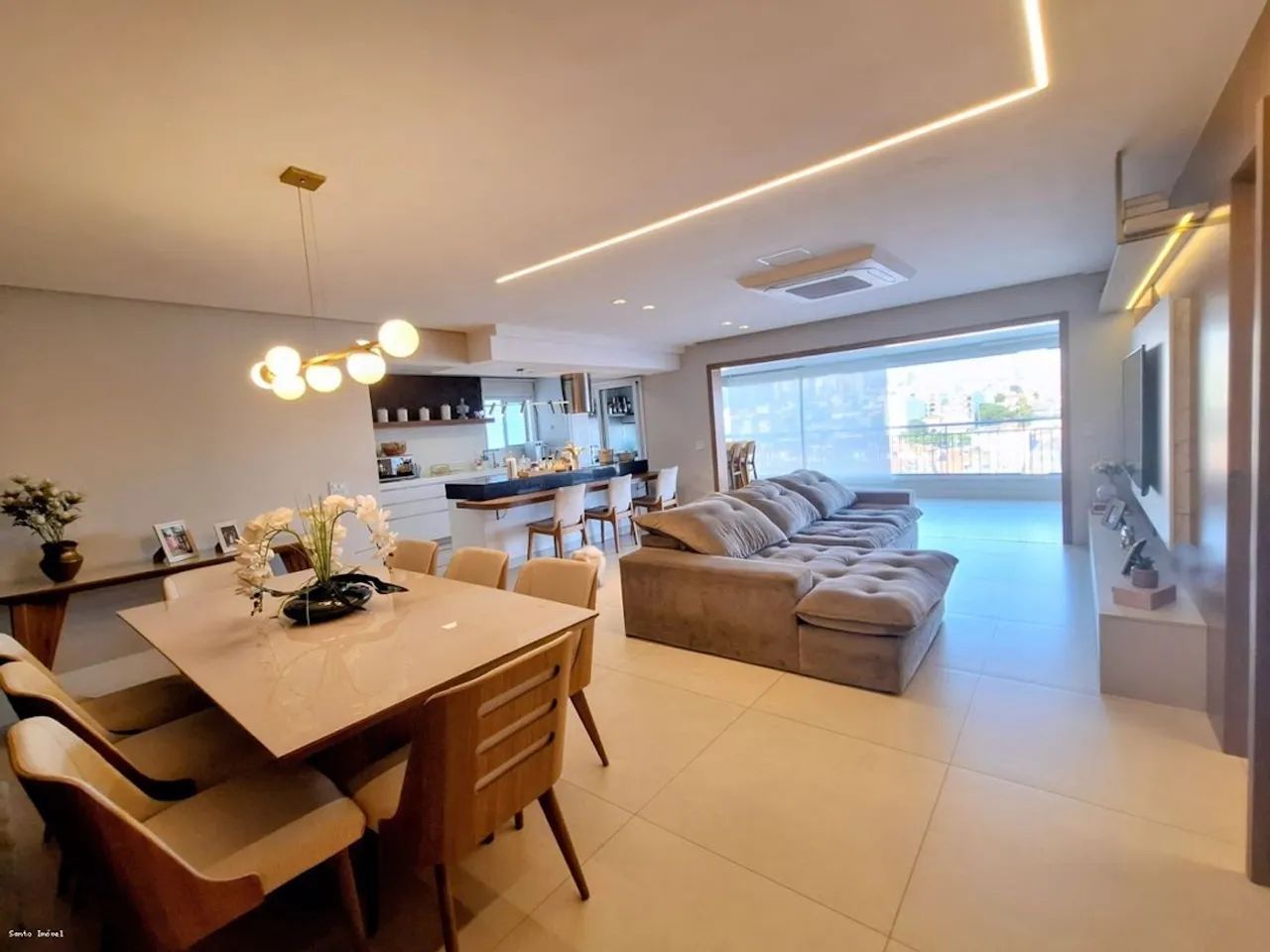 Apartamento com 3 dormitórios à venda, 198 m² por R$ 4.200.000,00 - Cerâmica - São Caetano