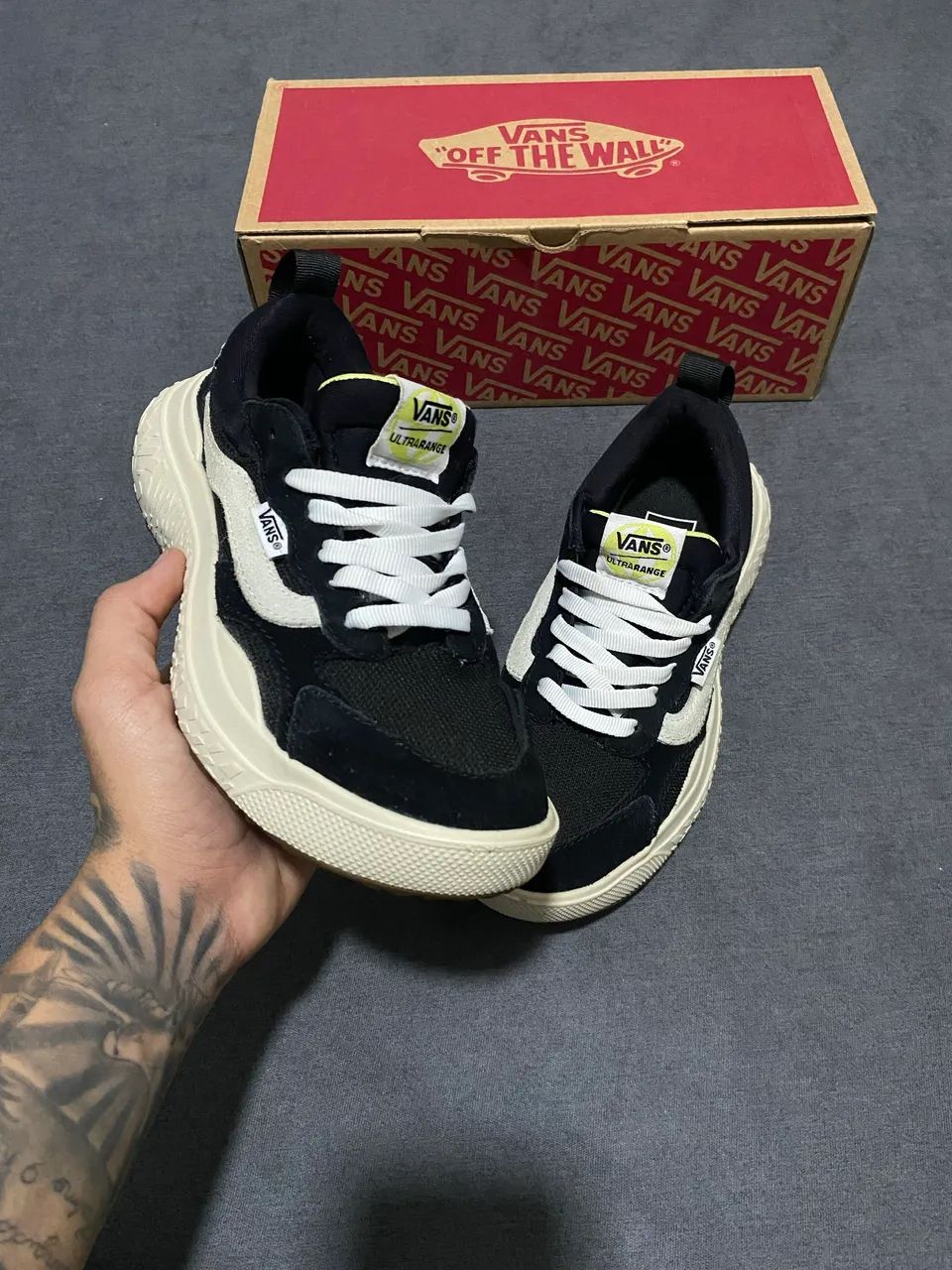Tênis vans ultrarange 34 35 - Foto 5