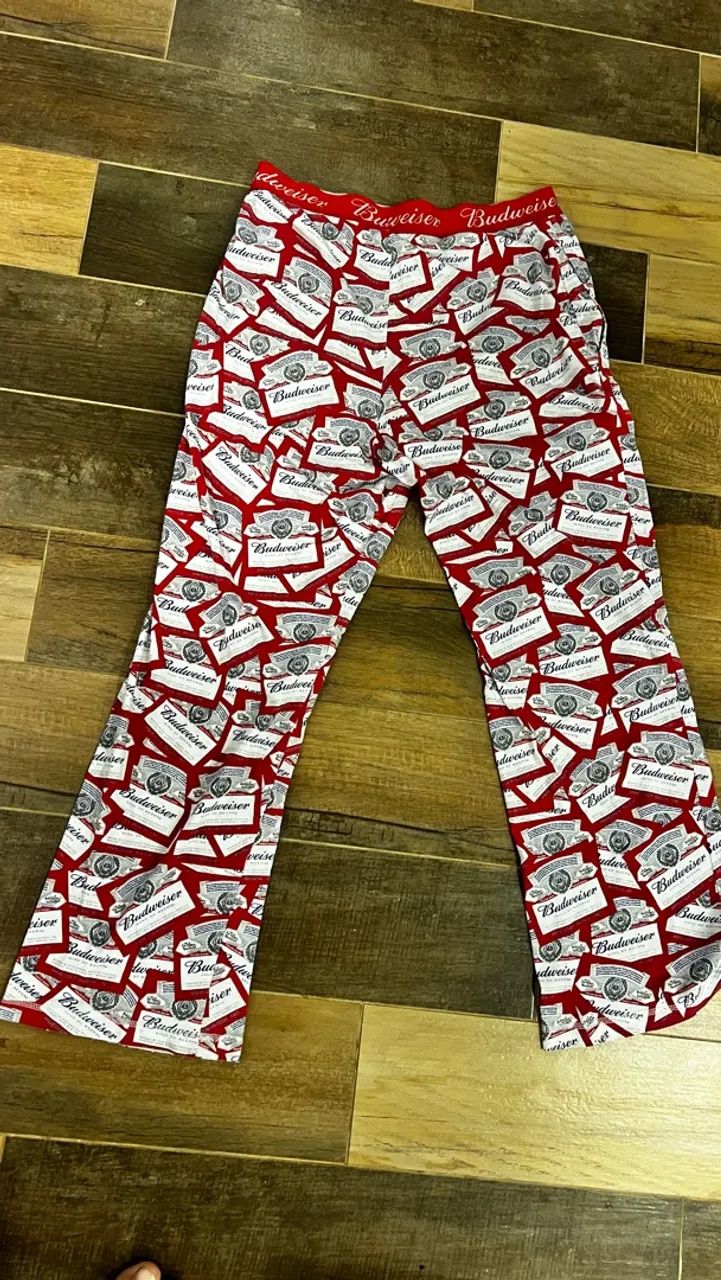 Calça Budweiser tamanho M - Foto 3