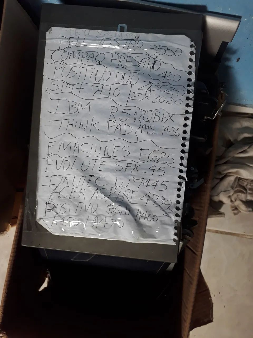 Carcaças de notebooks..estão vazias ... - Foto 5