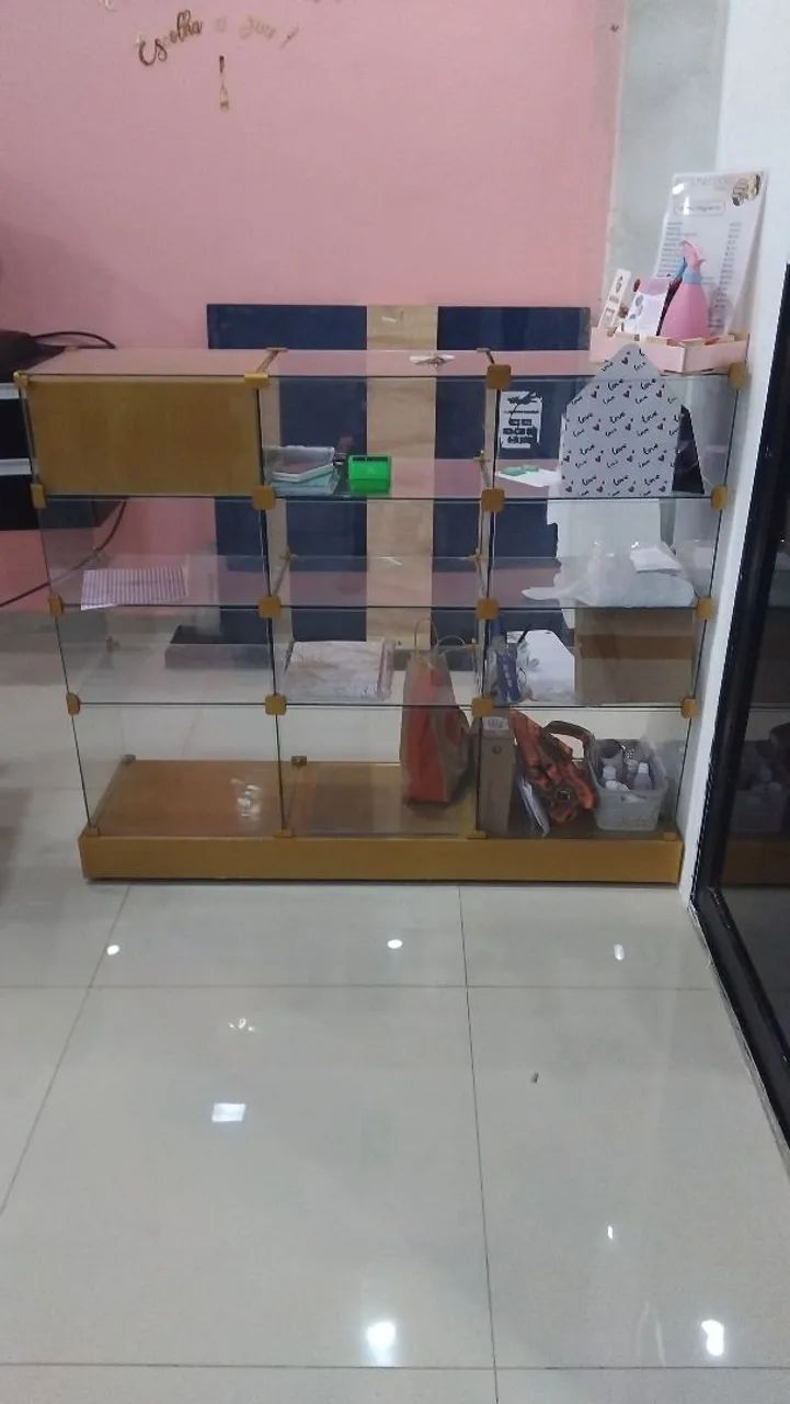 VITRINE DE VIDRO