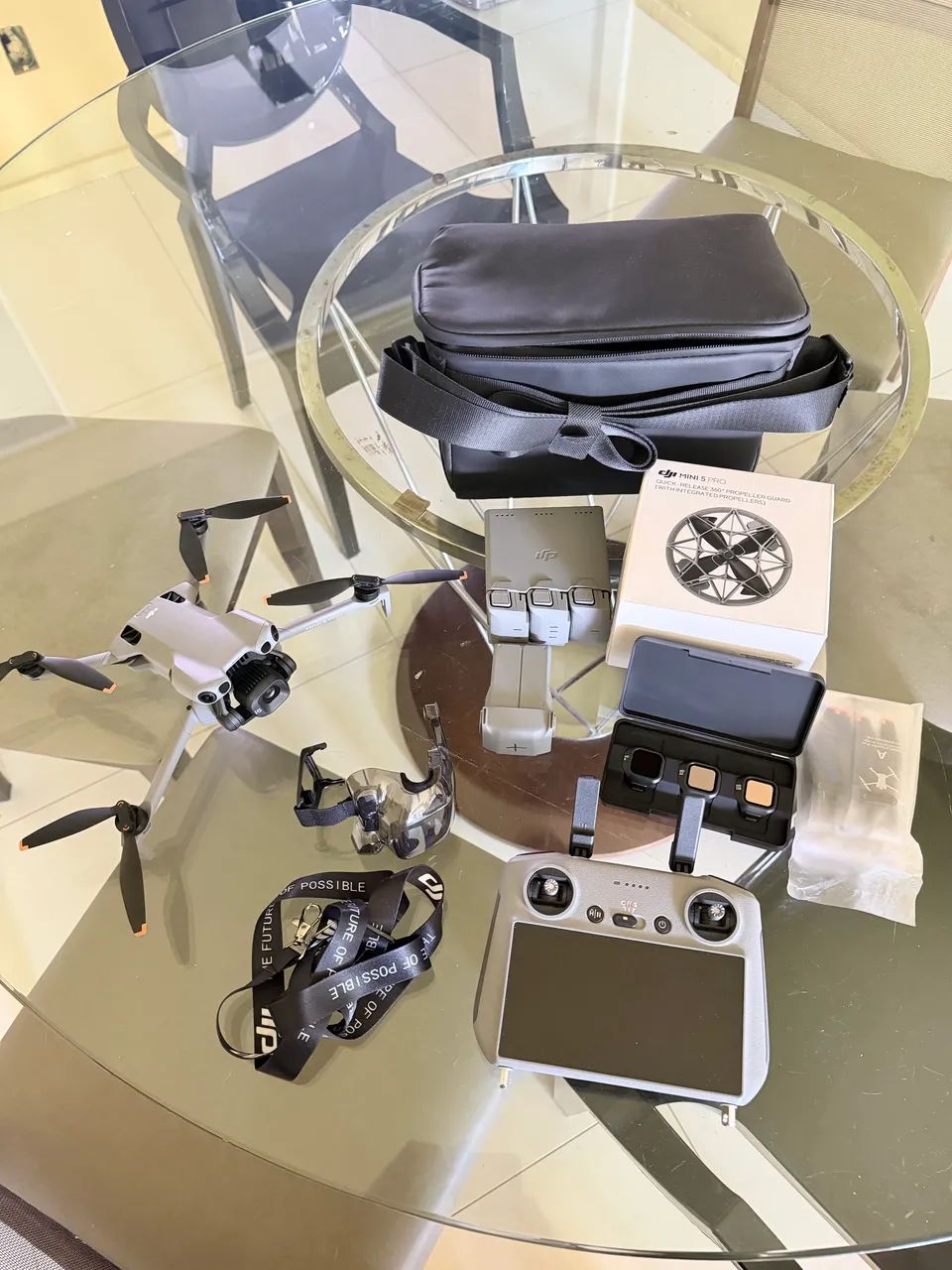 Dji mini 5 pro fly more combo + extras - Foto 2