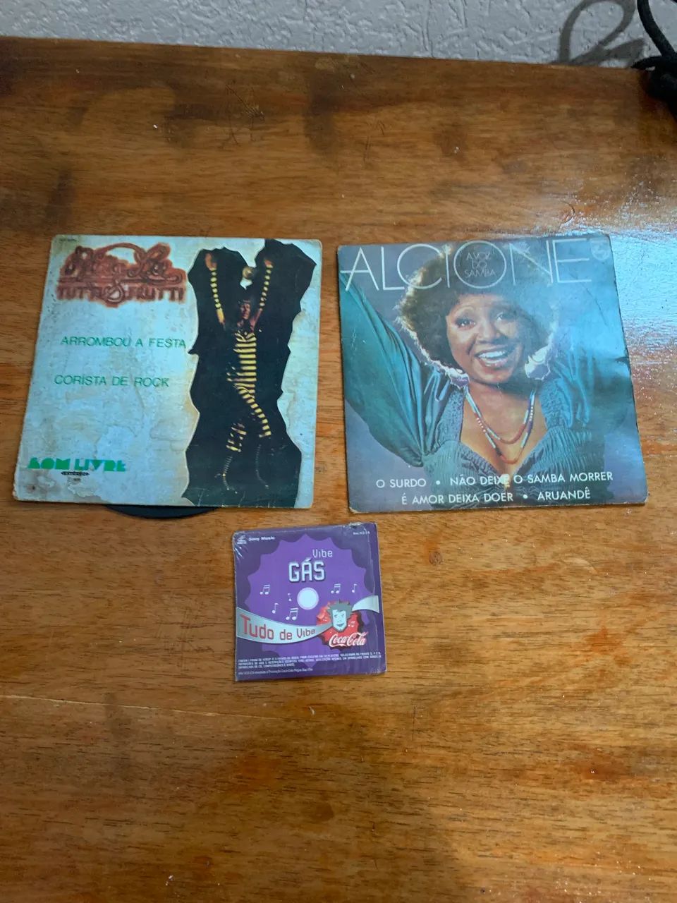 Discos antigos e capas cds - Foto 2