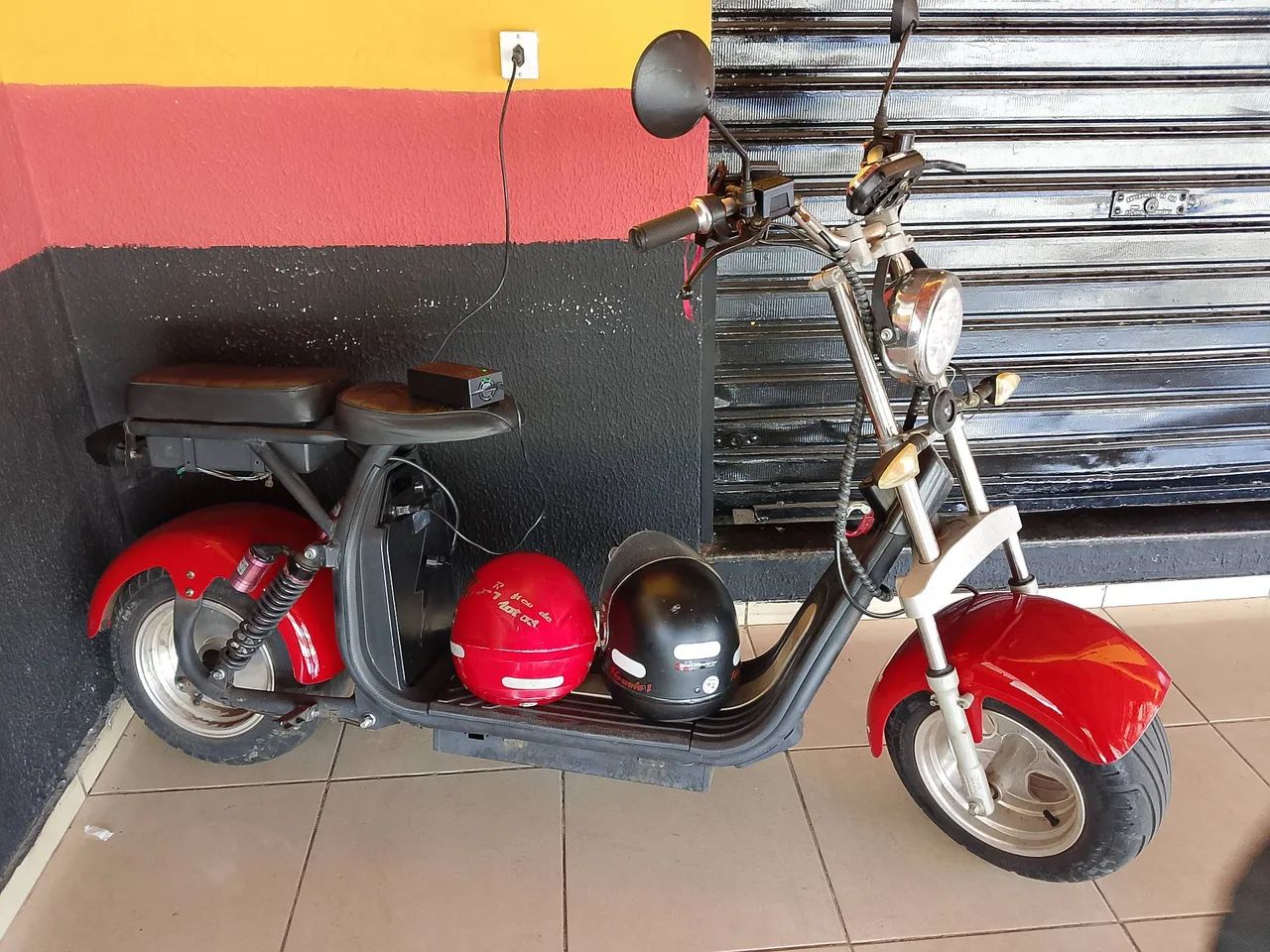 Scooter vermelha 2000w - Foto 5