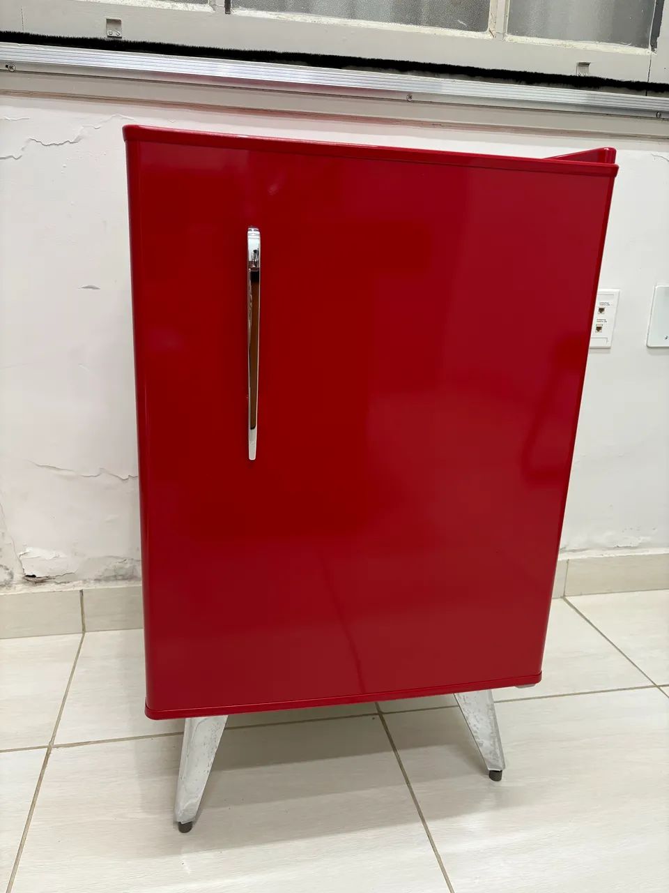 Frigobar brastemp retrô
