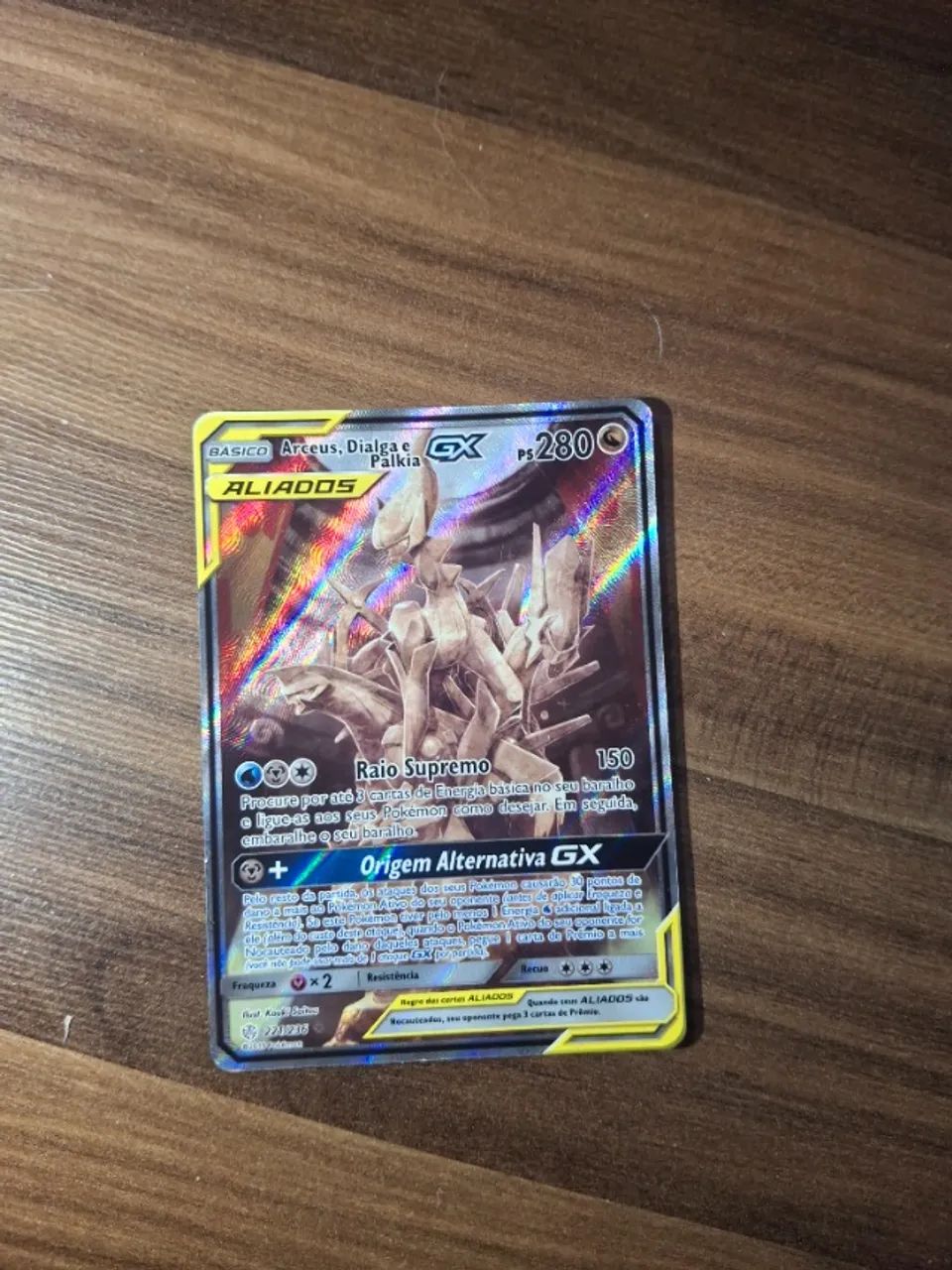 Arceus, Dialga e Palkia (221/236)