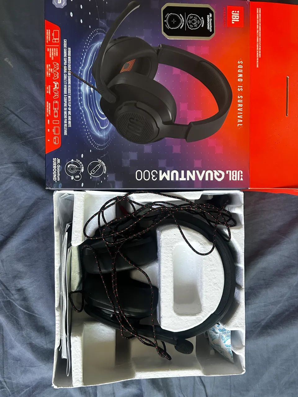 Vendo Headset JBL Quantum 300 - Foto 2