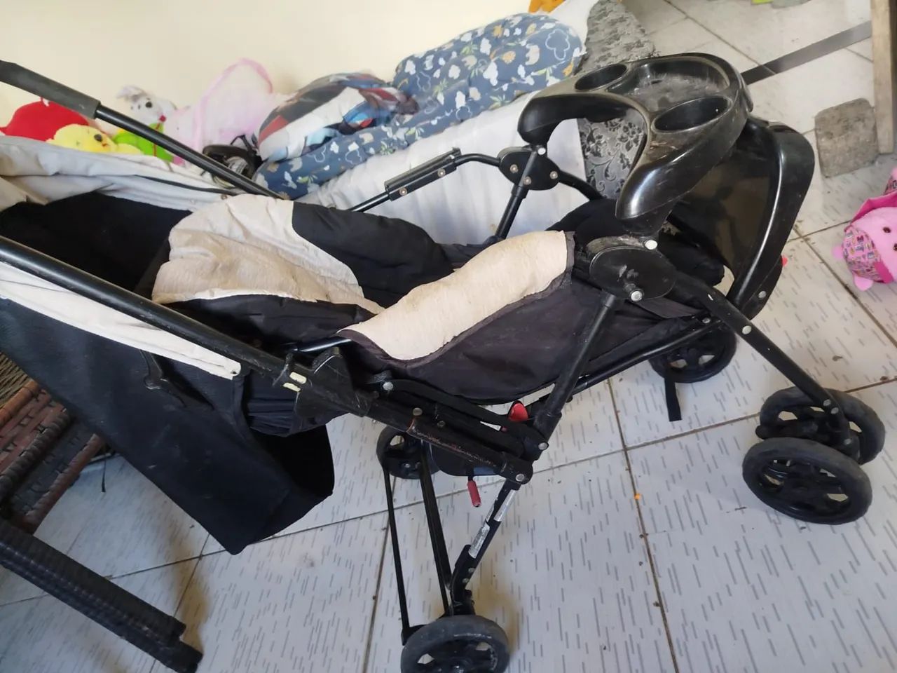 Carrinho de Bebê 
