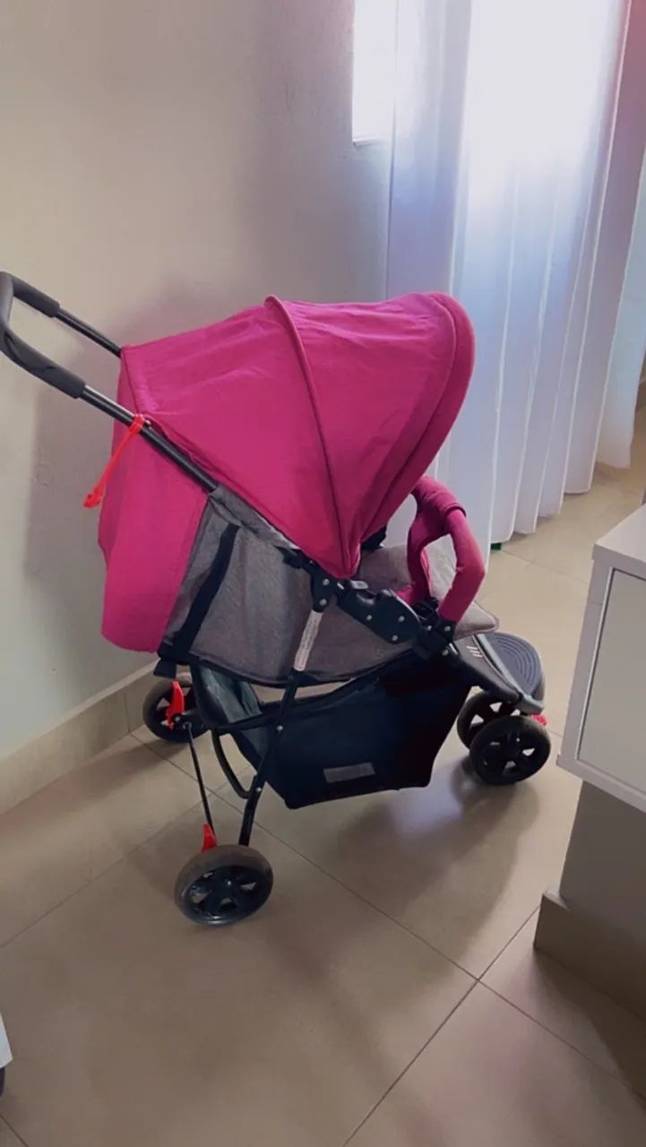 Carrinho kababy dobravel - Foto 3