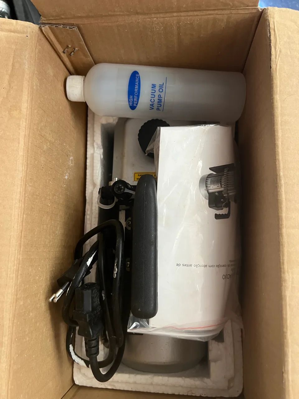 Bomba de vacum 